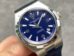 PPF Factory Vacheron Constantin Overseas 47040000A-9008 Rubber Strap Arabic Numerals Blue Dial - Image 2