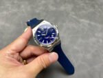 PPF Factory Vacheron Constantin Overseas 47040000A-9008 Rubber Strap Arabic Numerals Blue Dial - Image 4