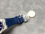 PPF Factory Vacheron Constantin Overseas 47040000A-9008 Rubber Strap Arabic Numerals Blue Dial - Image 8