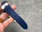 PPF Factory Vacheron Constantin Overseas 47040000A-9008 Rubber Strap Arabic Numerals Blue Dial - Image 9