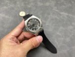 PPF Factory Vacheron Constantin Overseas 47040000W-9500 Rubber Strap Arabic Numerals Grey Dial - Image 4