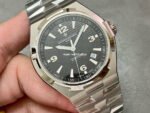 PPF Factory Vacheron Constantin Overseas 47040/B01A-9094 42mm Full Steel Arabic Numerals Black Dial - Image 2