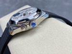 PZ Factory Vacheron Constantin Overseas Dual Time 7900V-110A-B333 41mm Steel Rubber Strap Silver Dial - Image 6