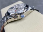 PZ Factory Vacheron Constantin Overseas Dual Time 7900V/110A-B333 41mm Full Steel Silver Dial - Image 7