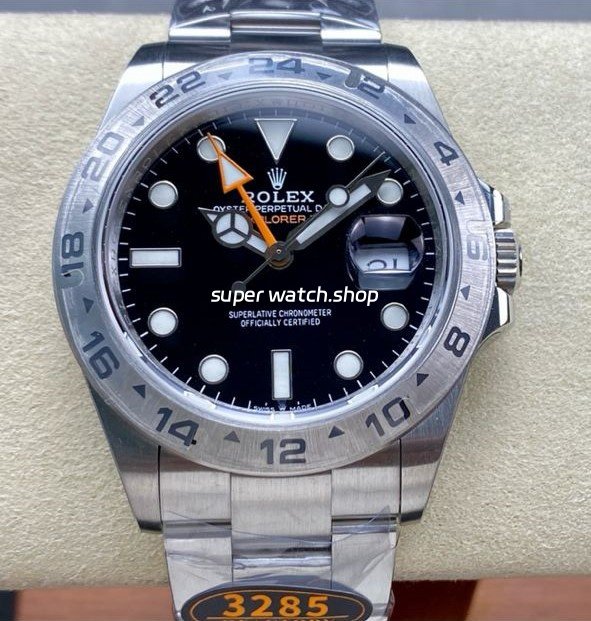QF-Factory-Rolex-Explorer-II-226570-0002-42mm-Full-904L-Black-Dial-4.jpg QF Factory Rolex Explorer II 226570-0002 42mm Full 904L Black Dial - Image 1
