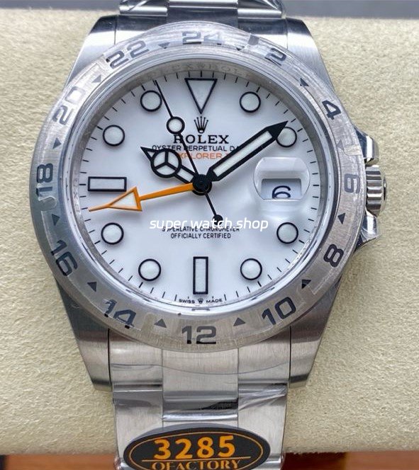 QF-Factory-Rolex-Explorer-II-M226570-0001-42mm-Full-904L-White-Dial-7.jpg QF Factory Rolex Explorer II M226570-0001 42mm Full 904L White Dial - Image 1