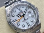 QF Factory Rolex Explorer II M226570-0001 42mm Full 904L White Dial - Image 2