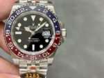 QF Factory Rolex Pepsi GMT-Master II 126710BLRO-0001 40mm Full 904L Black Dial Jubilee