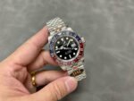 QF Factory Rolex Pepsi GMT-Master II 126710BLRO-0001 40mm Full 904L Black Dial Jubilee - Image 4