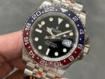 QF Factory Rolex Pepsi GMT-Master II 126710BLRO-0001 40mm Full 904L Black Dial Jubilee - Image 3