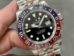 QF Factory Rolex Pepsi GMT-Master II 126710BLRO-0001 40mm Full 904L Black Dial Jubilee - Image 2
