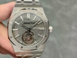 R8 Factory Audemars Piguet Royal Oak Tourbillon 26530TI.OO.1220TI.01 41mm Full Titanium Grey Dial