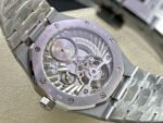 R8 Factory Audemars Piguet Royal Oak Tourbillon 26730TI.OO.1320TI.04 41mm Full Steel Blue Dial - Image 8