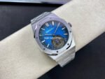 R8 Factory Audemars Piguet Royal Oak Tourbillon 26730TI.OO.1320TI.04 41mm Full Steel Blue Dial - Image 4