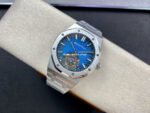 R8 Factory Audemars Piguet Royal Oak Tourbillon 26730TI.OO.1320TI.04 41mm Full Steel Blue Dial - Image 5