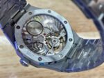 R8 Factory Audemars Piguet Royal Oak Tourbillon Limited Edition 41mm Full Steel Tiffany Blue Dial - Image 6