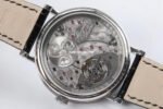 R8 Factory Breguet Tourbillon 5367PT299WU 42mm Steel Leather Strap White Dial - Image 7