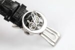 R8 Factory Breguet Tourbillon 5367PT299WU 42mm Steel Leather Strap White Dial - Image 8