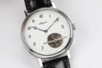R8 Factory Breguet Tourbillon 5367PT299WU 42mm Steel Leather Strap White Dial - Image 2