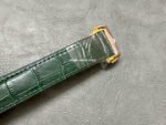 RM Factory Omega Speedmaster Professional Moonwatch 310.63.42.50.02.001 Gold Rubber Strap Green Dial - Image 8