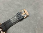 RM Factory Omega Speedmaster Professional Moonwatch 310.63.42.50.02.001 Rose Gold Rubber Strap Black Dial - Image 8