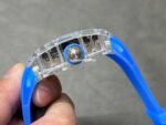 RM Factory Richard Mille RM 12-01 39mm Transparent Crystal Blue Rubber Strap Skeletonized Black Dial - Image 6