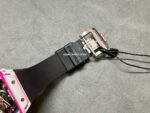 RM Factory Richard Mille RM 38-02 43mm Carbon Fiber Black Rubber Strap Skeletonized Dial - Image 8