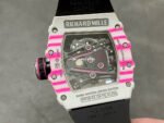 RM Factory Richard Mille RM 38-02 43mm Carbon Fiber Black Rubber Strap Skeletonized Dial - Image 7
