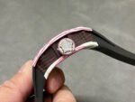 RM Factory Richard Mille RM 38-02 43mm Carbon Fiber Black Rubber Strap Skeletonized Dial - Image 6