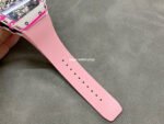 RM Factory Richard Mille RM 38-02 43mm Carbon Fiber Pink Rubber Strap Skeletonized Dial - Image 9
