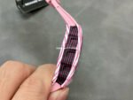 RM Factory Richard Mille RM 38-02 43mm Carbon Fiber Pink Rubber Strap Skeletonized Dial - Image 5