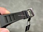 RM Factory Richard Mille RM12-01 39mm Carbon Fiber Black Rubber Strap Skeletonized Black Dial - Image 8