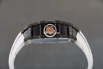 RM Factory Richard Mille RM12-01 39mm Carbon Fiber White Rubber Strap Skeletonized Rose Gold Dial - Image 7