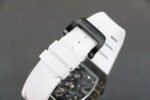 RM Factory Richard Mille RM12-01 39mm Carbon Fiber White Rubber Strap Skeletonized Rose Gold Dial - Image 9