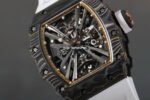 RM Factory Richard Mille RM12-01 39mm Carbon Fiber White Rubber Strap Skeletonized Rose Gold Dial - Image 3