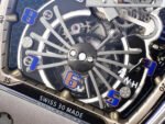 RM Factory Richard Mille RM21-01 43mm Titanium Carbon Fiber White Rubber Strap Arabic numerals Skeletonized White Dial - Image 6