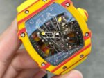 RM Factory Richard Mille RM27-03 Rafael Nadal Tourbillon 47.77mm Carbon Fiber Textile Strap Skeletonized Dial - Image 2