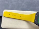 RM Factory Richard Mille RM61-01 42.7mm Carbon Fiber Yellow Rubber Strap Yellow And Green Skeleton Dial - Image 10