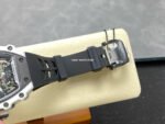 RM Factory Tourbillon Richard Mille RM21-02 42.7mm Titanium Rubber Strap Tourbillon Skeleton Dial - Image 9