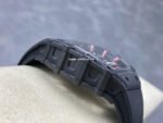 RM Factory Tourbillon Richard Mille RM38-02 Manual Winding 43mm Carbon Fiber Rubber Strap Skeletonized Dial - Image 5
