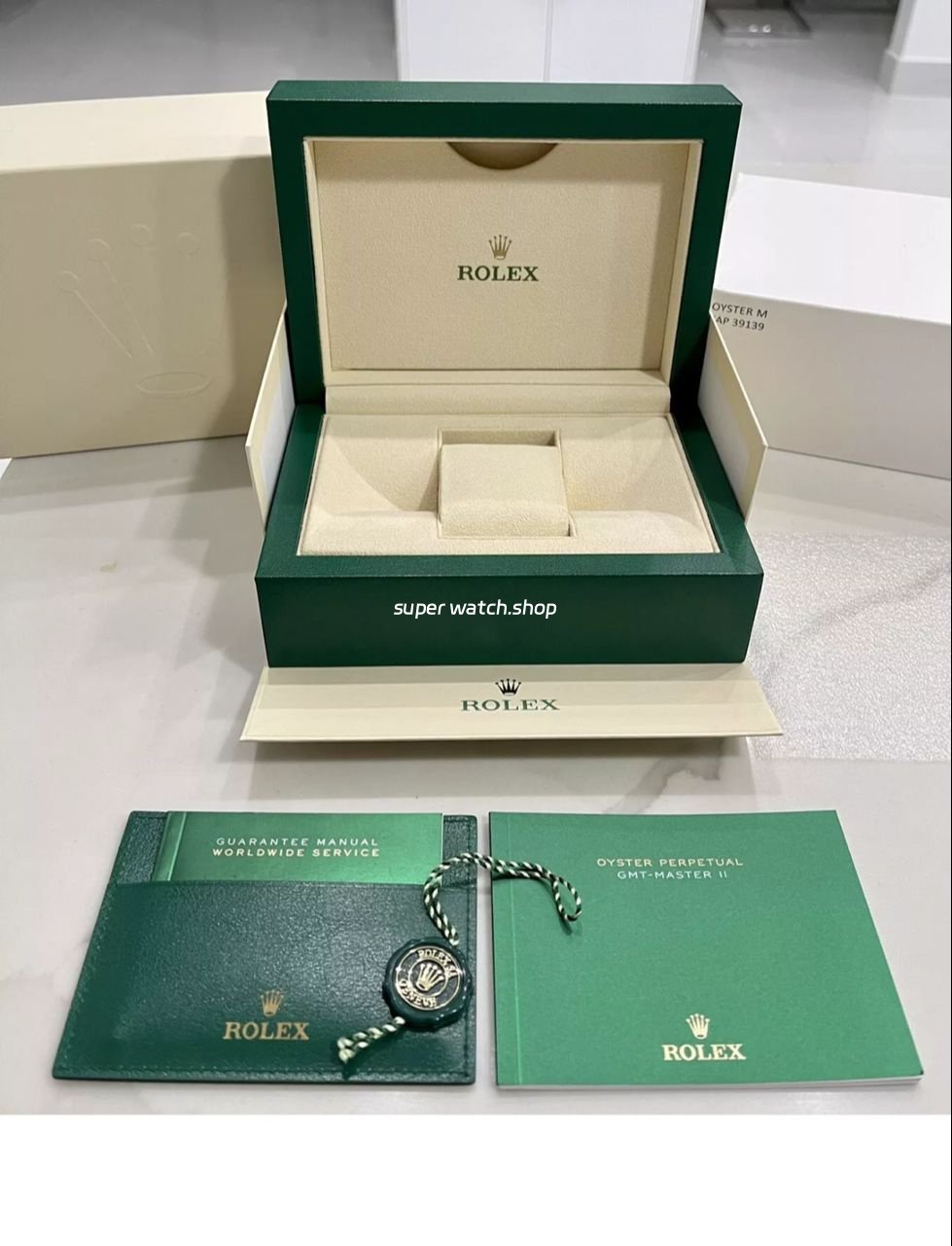 Rolex-Box-Full-Set.jpg Rolex Box Full Set - Image 1