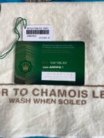Rolex Top Replica Warranty Card And White Label - Image 5