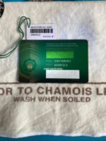 Rolex Top Replica Warranty Card And White Label