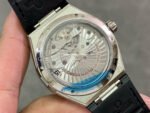 SBF Factory Omega Constellation Co-Axial Master Chronometer 131.33.41.21.06.001 41mm Steel Leather Strap Silver Dial - Image 7