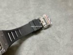 Sonic Factory Richard Mille RM 035-01 43mm Carbon Fiber Black Rubber Strap Skeletonized Dial - Image 8