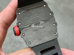 Sonic Factory Richard Mille RM 035-01 43mm Carbon Fiber Black Rubber Strap Skeletonized Dial - Image 7