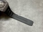 Sonic Factory Richard Mille RM 035-01 43mm Carbon Fiber Black Rubber Strap Skeletonized Dial - Image 9