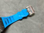 Sonic Factory Richard Mille RM 35-01 43mm Carbon Fiber Blue Rubber Strap Skeletonized Dial - Image 8