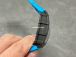 Sonic Factory Richard Mille RM 35-01 43mm Carbon Fiber Blue Rubber Strap Skeletonized Dial - Image 5