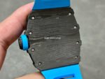 Sonic Factory Richard Mille RM 35-01 43mm Carbon Fiber Blue Rubber Strap Skeletonized Dial - Image 7